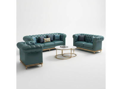 Sofagarnitur 3 2 1 Sitzer Set Design Sofa Polster Couchen Couch Modern Luxus Neu