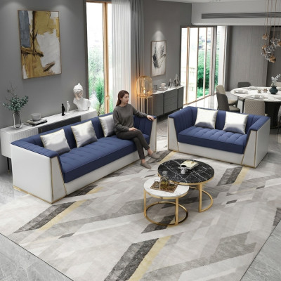 Sofagarnitur 3 2 Sitzer Couch Sofa Polster Garnitur Couch Set Stoff Textil