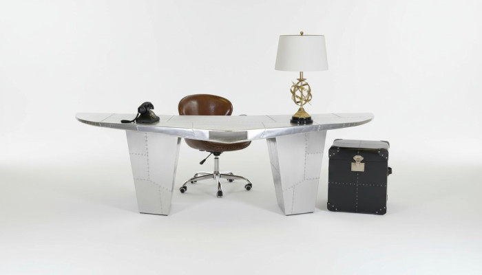 Schreibtisch Computer Tisch Bürotisch Alu Tische Flieger Arbeitszimmer