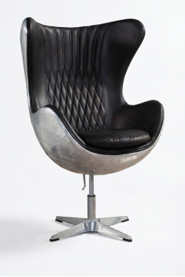 Cocktailsessel Lounge Sessel Clubsessel Esszimmerstuhl Leder Sessel Ohrensessel