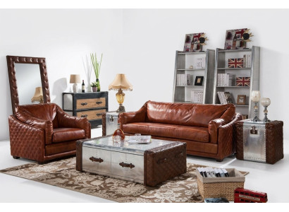 Sofagarnitur Polster Couch sitz Garnituren 2tlg. Set 31 Sitzer Neu