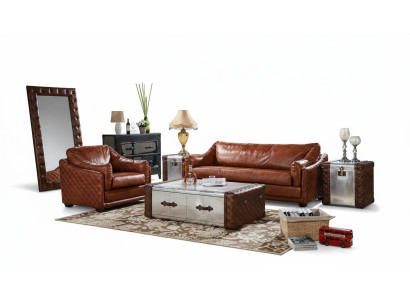 Couchtisch Luxus Design Couch Tisch Sofa Tische Wohn Zimmer Beistell Aluminium