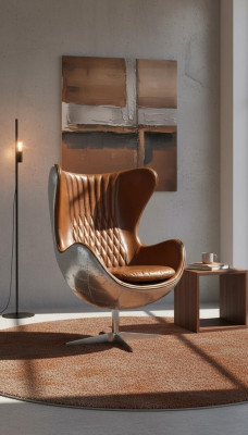 Buro Sessel Cocktailsessel Lounge Sessel Clubsessel Esszimmerstuhl Leder