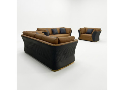 Sofagarnitur 3 1 Sitzer Set Design Sofa Polster Couchen Couch Modern