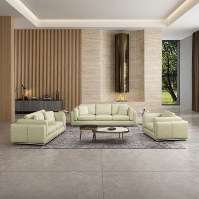 Ledersofa Sofagarnitur 3 2 1 Sitzer Set Garnitur Polstersofa Couch Sofa Couch