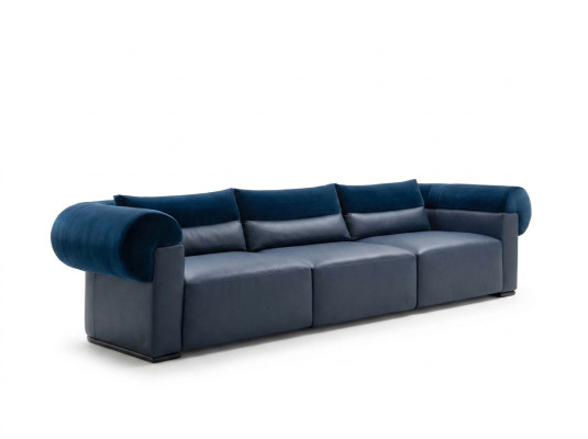 Big Sofa Couch 4 Sitzer Vier Couchen Polster Sitz Sofas Couchen Leder viersitzer
