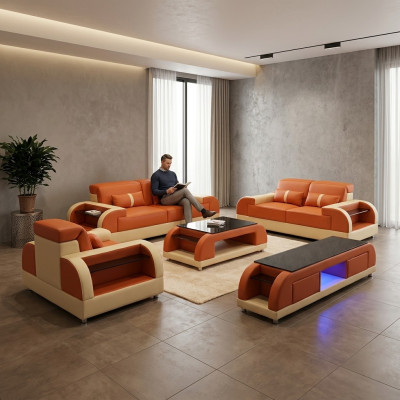 Sofagarnitur 3 2 1 Sitzer Set Design Sofa Couchen Polster Couch Modern Luxus Neu