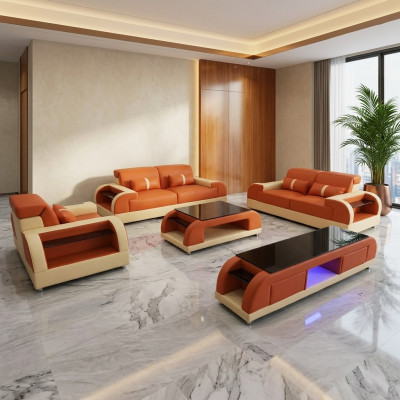 Sofagarnitur 3 2 1 Sitzer Set Design Sofa Couchen Polster Couch Modern Luxus Neu