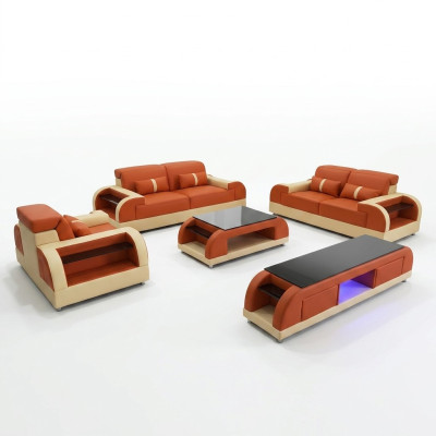 Sofagarnitur 3 2 1 Sitzer Set Design Sofa Couchen Polster Couch Modern Luxus Neu