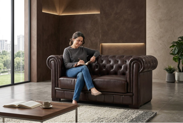 Design Zweisitzer Lounge Möbel 2 Sitzer Sofa Couch Polster Club Couchen Sofas