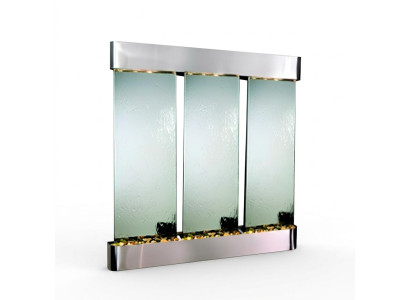 Dekorative Moderne Trennwand Wasser Wände LED Wasserwand Beleuchtete Wand