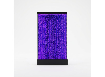 Trennwand Regal Schrank Wasserwand Säule Wände Waterwall LED 120x200