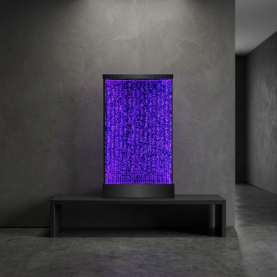 Wandpaneel LED Modern Wasserwand Wasser Wände Wasser Blasen Dekorative Wand