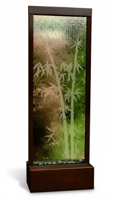 Wände Wasser Wandpaneel LED Wasserwand Wasser Blasen Wand