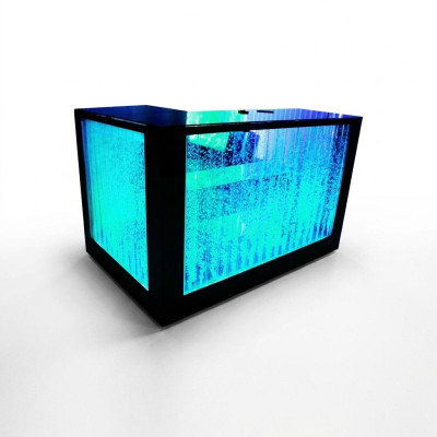 Tisch Wasser Bar Wand Bar Theke Beleuchtete Bartisch Bartheke Led