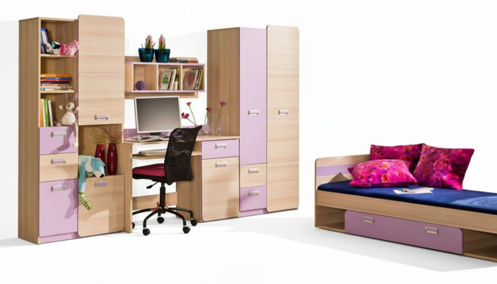 Schrank Hochschrank Kleiderschrank Mehrzweck Schränke Regal Kleiderschränke Neu