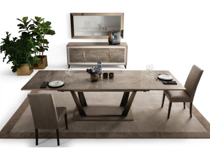 Esstisch Tisch Esszimmer Wohnzimmer Garnitur Holz Design Tische 200x102/294cm