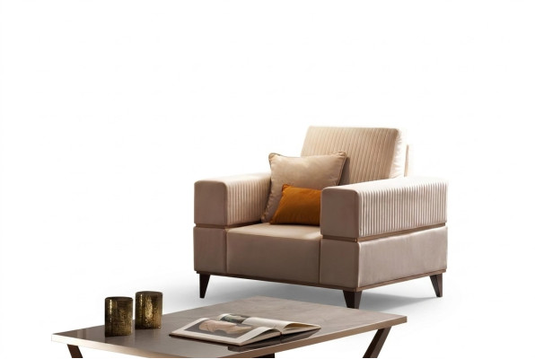 Sessel Relax Leder Lounge Club Polster Couch Luxus Sofa Möbel arredoclassic