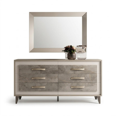 Kommode 6 Schubladen Sideboard Anrichte Schrank Anrichte Kommoden arredoclassic