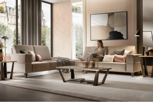 Design Ecksofa Sofa Couch Polster Modern Ecke Couchen Eck Sofas arredoclassic