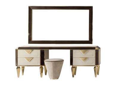 Konsolen Tisch Schminktisch Schmink Tische Konsole arredoclassic Sideboard Holz