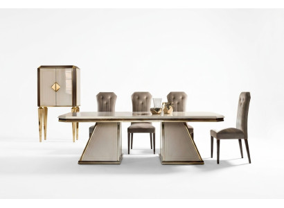 Esstisch Tisch Designer Möbel Italienische Stil Einrichtung Esszimmer Tische neu