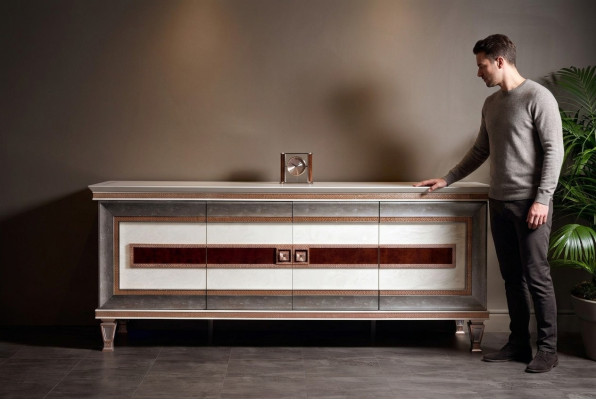 Kommode Vitrine Kommoden Vitrinen Kommodenschrank Designer Schrank arredoclassic