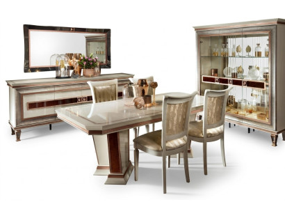 Esstisch Esszimmer Set Essgruppe Möbel Tisch 5tlg Stuhl 4x Stühle arredoclassic