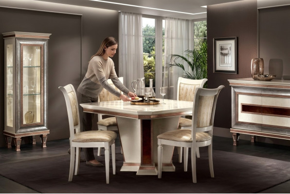 Komplett Set Esstisch 4x Stühle Esszimmer Set Ess Gruppe Holz Tisch Tische 5tlg