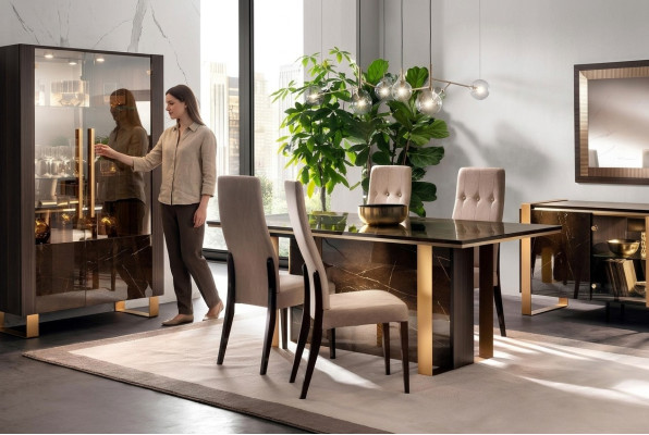 Esstisch Tisch Gruppe Esszimmer Wohnzimmer Garnitur Holz Design Tische 200x100cm