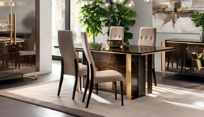 Esstisch Tisch Gruppe Esszimmer Wohnzimmer Garnitur Holz Design Tische 200x100cm