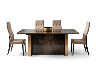 Esstisch Tisch Gruppe Esszimmer Wohnzimmer Garnitur Holz Design Tische 200x100cm
