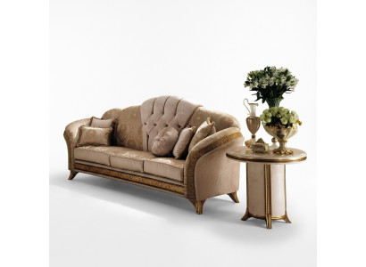 Klassischer Luxus Designer Couchtisch Sofa Wohnzimmer Tisch Beistell Tische Holz