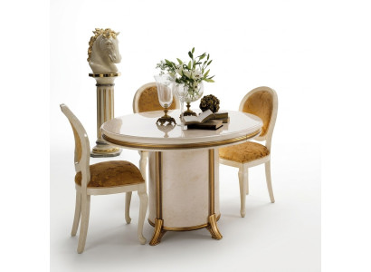 Rund Esstisch Designer Esstisch Design Tisch Holz Esszimmer Wohnzimmertisch rund