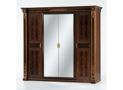 Kleiderschrank Schlafzimmer Holz Schrank Modern Stil Luxus Schränke Klassisch