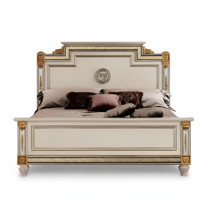 Luxus Schlafzimmer Bett Polster Design Luxus Doppel Hotel Betten Kingsize-Bett