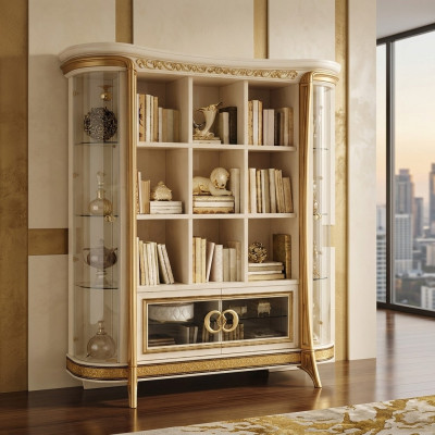 Büro Bücher Möbel Aktenschrank Möbel Schrank Schränke Regale arredoclassic Holz