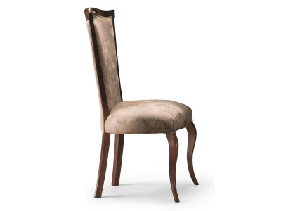 Designer Stuhl Luxus Polster Lehnstuhl Stühle 1x Sessel Wohn Ess Zimmer Textil