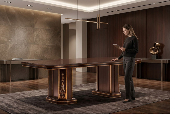 Esstisch Esszimmertisch Wohnzimmer Tische ausziehbar Küche Tisch 200/300-110 cm