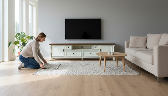 rtv design sideboard fernseh wand landhasu low board luxus kommode schrank neu