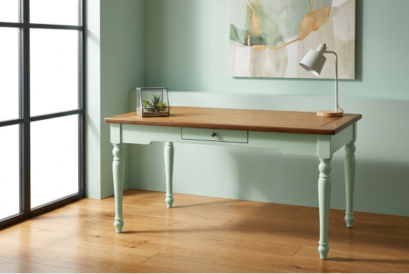 Moderner Esstisch Tisch Tische Holztisch Amerikanisch Esszimmer Landhaus Stil