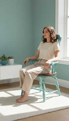 Designer Stuhl Luxus Lehnstuhl Polster Stühle Sessel Wohn Ess Zimmer Landhaus