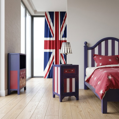 Design Nacht Tisch Konsole Luxus Konsolen Beistell Tische Schlaf Zimmer Original