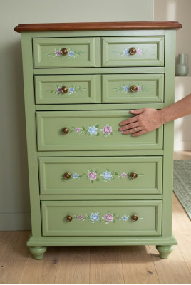 Kommode Schrank Hochschrank Design Kommoden Schränke Tisch Möbel 7 Schubladen