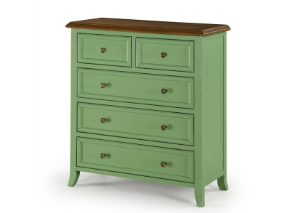Grüne Kommode Anrichte Sideboard schrank Echte Holz möbel kommoden schränke neu