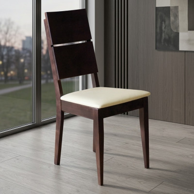 Massive Stühle Stuhl Lehnstuhl Textil Sessel Leder Lounge Polster Massiv Holz