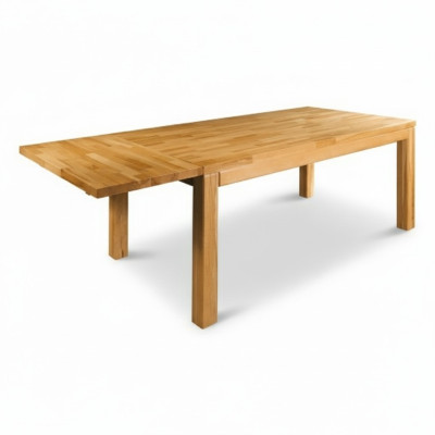 Tisch Esstisch Massive Möbel Esszimmer 180x90cm Echtes Holz Vollholz Neu Tische
