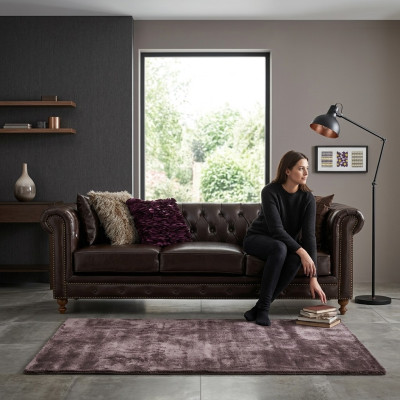 Chesterfield Sofa Couch Polster Stoff Leder Couchen Polster Garnitur 3 Sitzer