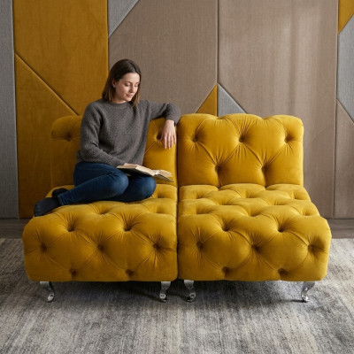 Chesterfield Hotel Doppel Leder Bett Schlafzimmer Polster Luxus Betten 200x200cm