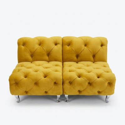 Chesterfield Hotel Doppel Leder Bett Schlafzimmer Polster Luxus Betten 200x200cm